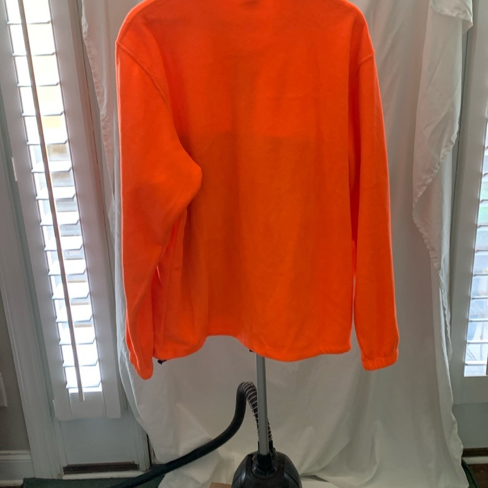 Men's Orange Lightweight Jacket